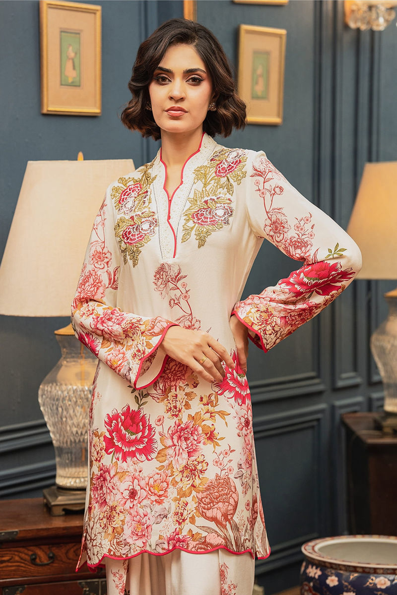 Shamaeel Ansari | Essentials 25 | ECK-33 - Ladies Clothes - Maria Faisal