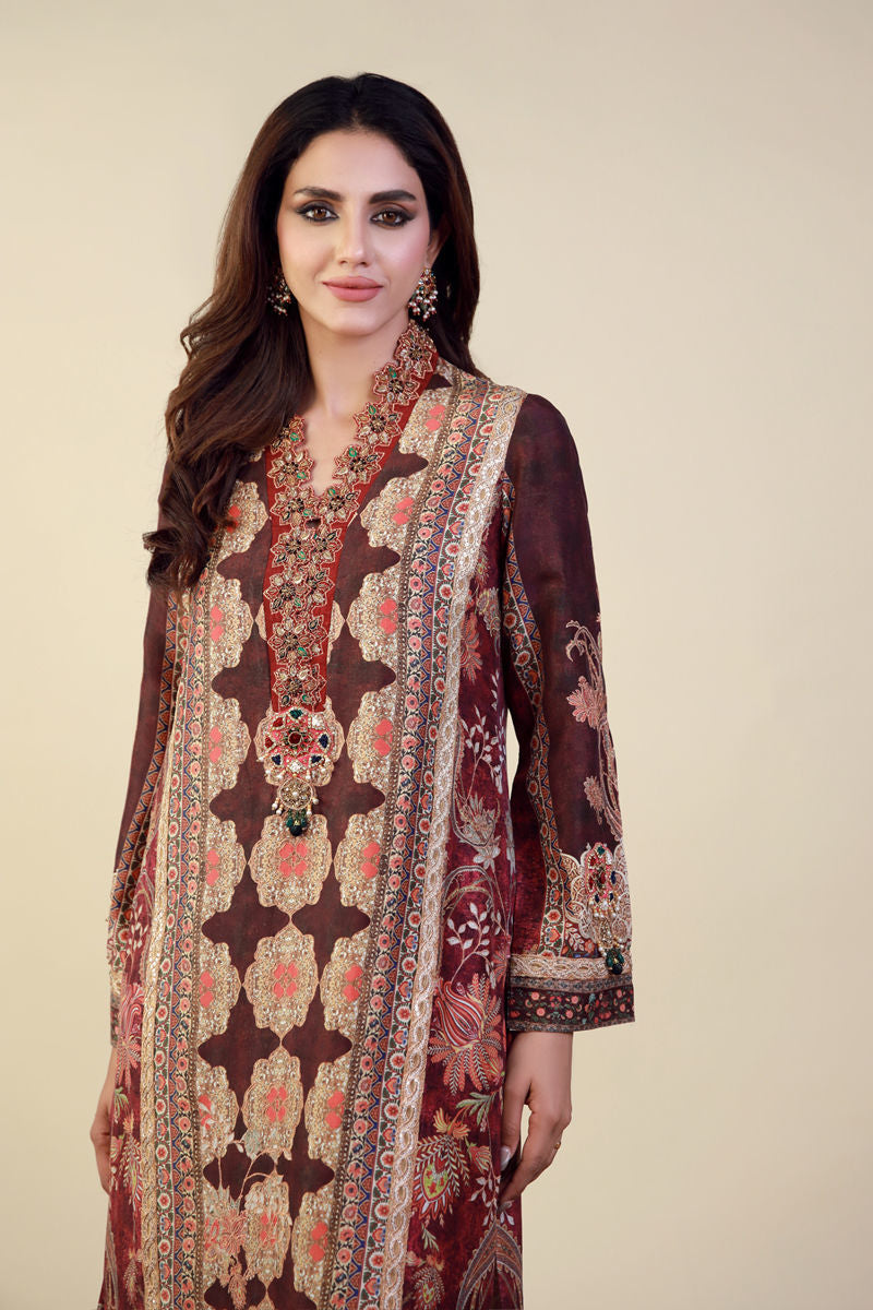 Shamaeel Ansari | Festive Edit | EE-06 - Ladies Clothes - Maria Faisal