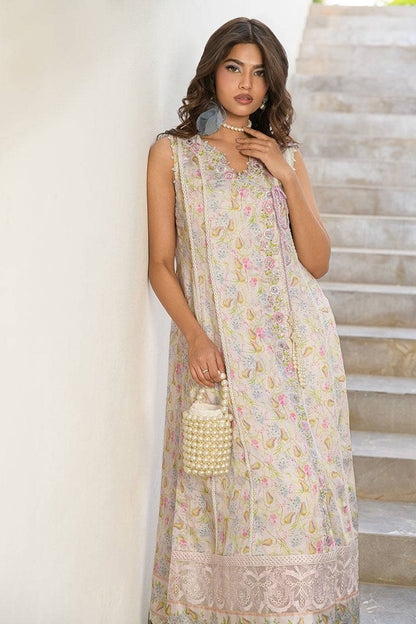 Fatima Khan | Eid Digital Silk Prints | Flora by Maria Faisal - Registered Vendor of : Fatima Khan - type : Ladies Clothes - 100% original wedding dresses