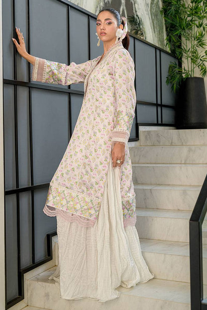 Fatima Khan | Eid Digital Silk Prints | Abloom by Maria Faisal - Registered Vendor of : Fatima Khan - type : Ladies Clothes - 100% original wedding dresses