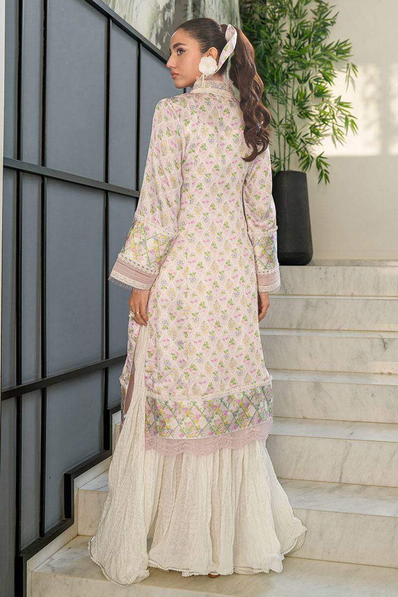 Fatima Khan | Eid Digital Silk Prints | Abloom by Maria Faisal - Registered Vendor of : Fatima Khan - type : Ladies Clothes - 100% original wedding dresses