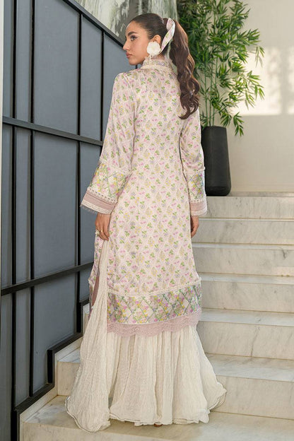Fatima Khan | Eid Digital Silk Prints | Abloom by Maria Faisal - Registered Vendor of : Fatima Khan - type : Ladies Clothes - 100% original wedding dresses