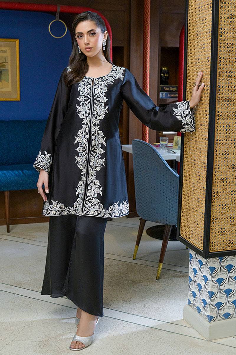 Fatima Khan | La Fleur Eid Edit | Yin Yang by Maria Faisal - Registered Vendor of : Fatima Khan - type : Ladies Clothes - 100% original wedding dresses