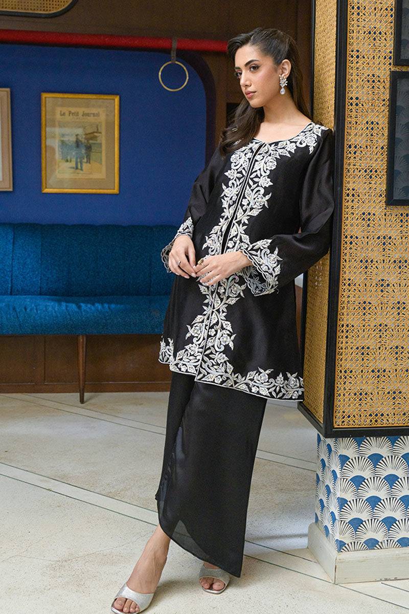 Fatima Khan | La Fleur Eid Edit | Yin Yang by Maria Faisal - Registered Vendor of : Fatima Khan - type : Ladies Clothes - 100% original wedding dresses