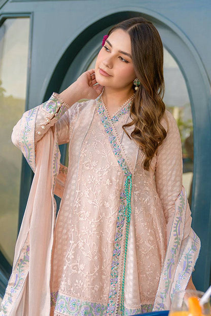 Fatima Khan | La Fleur Eid Edit | Peach Please by Maria Faisal - Registered Vendor of : Fatima Khan - type : Ladies Clothes - 100% original wedding dresses