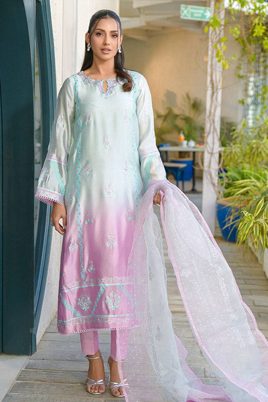 Fatima Khan | La Fleur Eid Edit | Violetta by Maria Faisal - Registered Vendor of : Fatima Khan - type : Ladies Clothes - 100% original wedding dresses