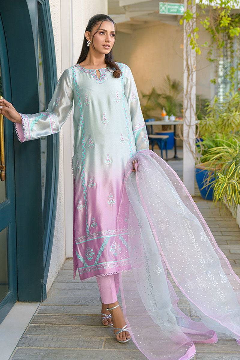 Fatima Khan | La Fleur Eid Edit | Violetta by Maria Faisal - Registered Vendor of : Fatima Khan - type : Ladies Clothes - 100% original wedding dresses