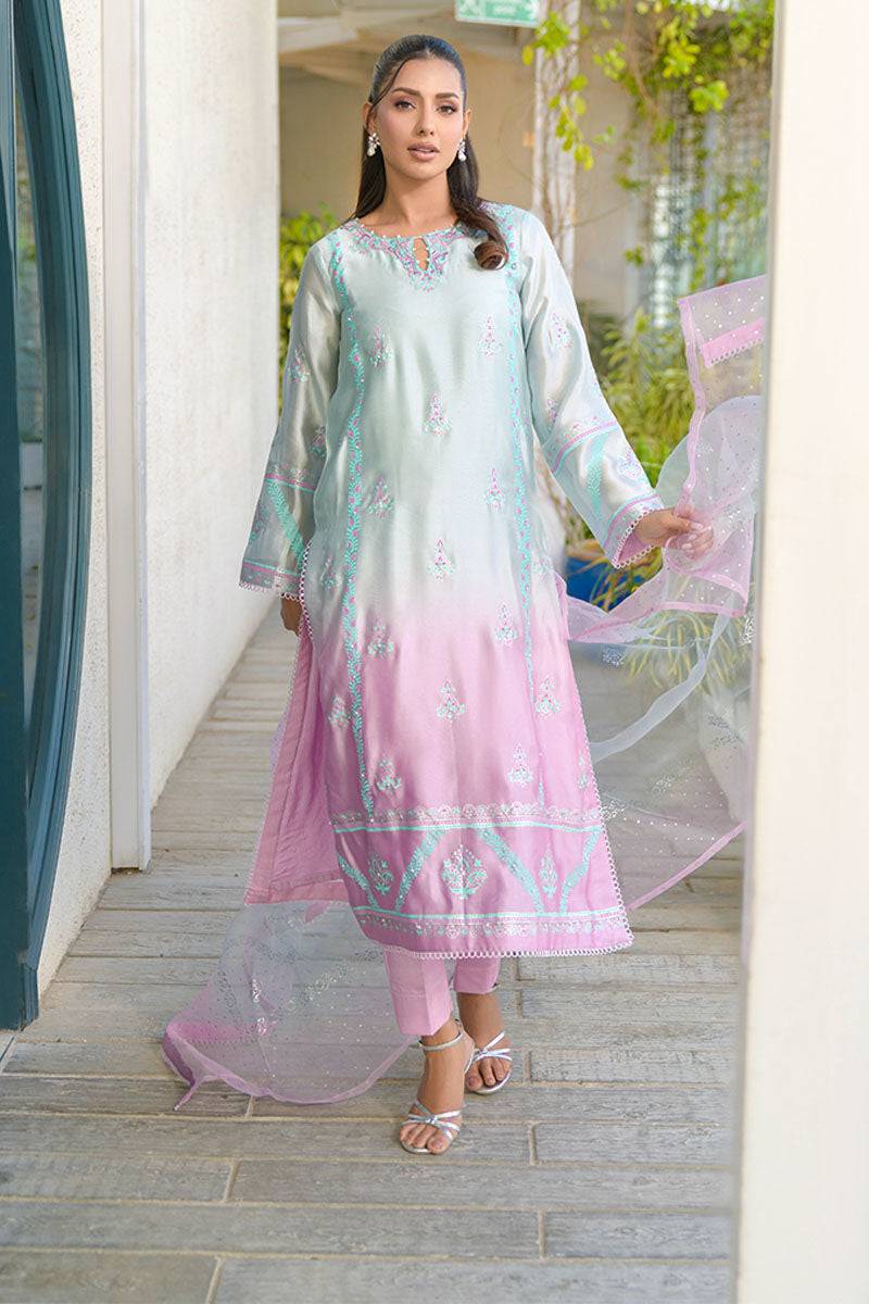 Fatima Khan | La Fleur Eid Edit | Violetta by Maria Faisal - Registered Vendor of : Fatima Khan - type : Ladies Clothes - 100% original wedding dresses