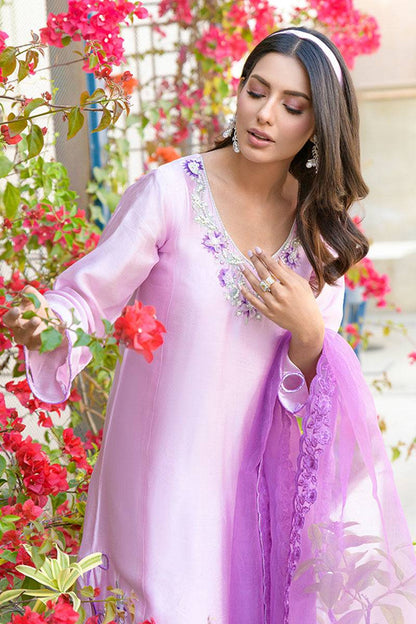 Fatima Khan | La Fleur Eid Edit | Lavenderlicious by Maria Faisal - Registered Vendor of : Fatima Khan - type : Ladies Clothes - 100% original wedding dresses