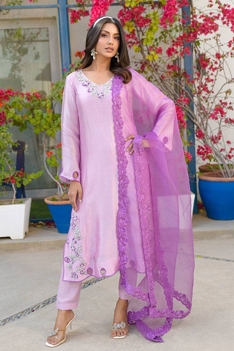 Fatima Khan | La Fleur Eid Edit | Lavenderlicious by Maria Faisal - Registered Vendor of : Fatima Khan - type : Ladies Clothes - 100% original wedding dresses