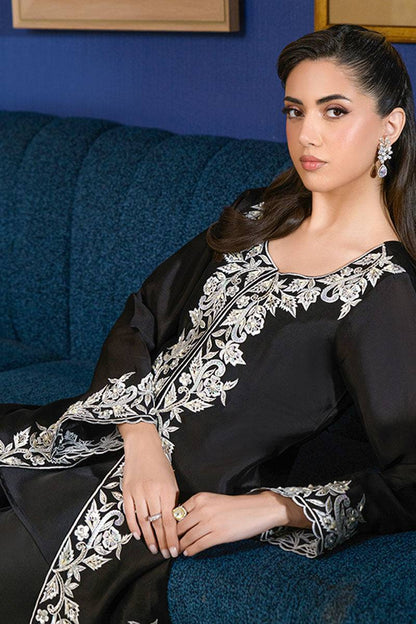 Fatima Khan | La Fleur Eid Edit | Yin Yang by Maria Faisal - Registered Vendor of : Fatima Khan - type : Ladies Clothes - 100% original wedding dresses