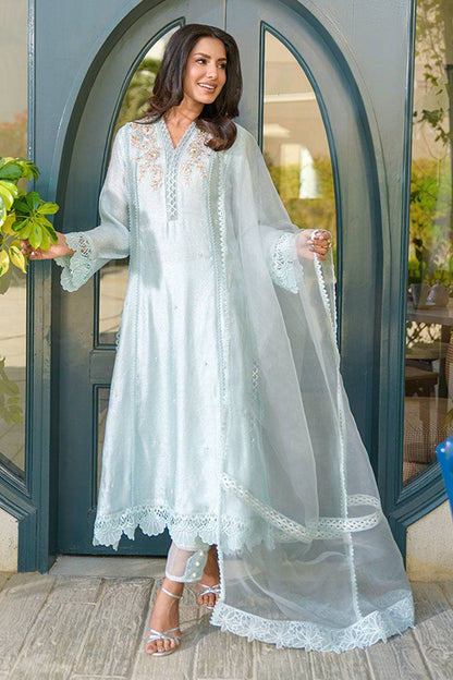 Fatima Khan | La Fleur Eid Edit | Serene Skies by Maria Faisal - Registered Vendor of : Fatima Khan - type : Ladies Clothes - 100% original wedding dresses