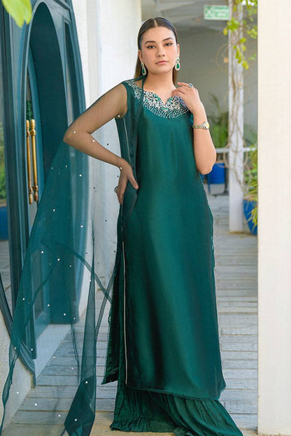 Fatima Khan | La Fleur Eid Edit | Viridity by Maria Faisal - Registered Vendor of : Fatima Khan - type : Ladies Clothes - 100% original wedding dresses