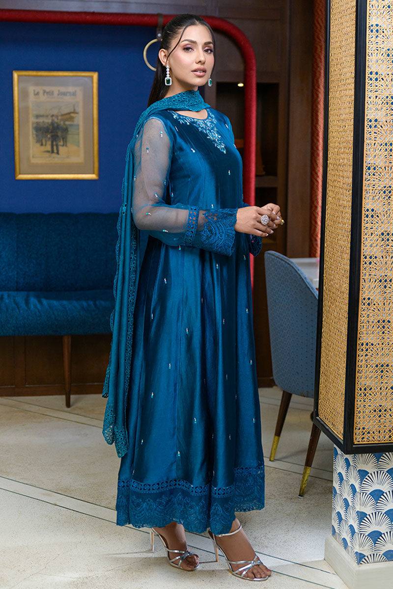 Fatima Khan | La Fleur Eid Edit | Azure Jade by Maria Faisal - Registered Vendor of : Fatima Khan - type : Ladies Clothes - 100% original wedding dresses