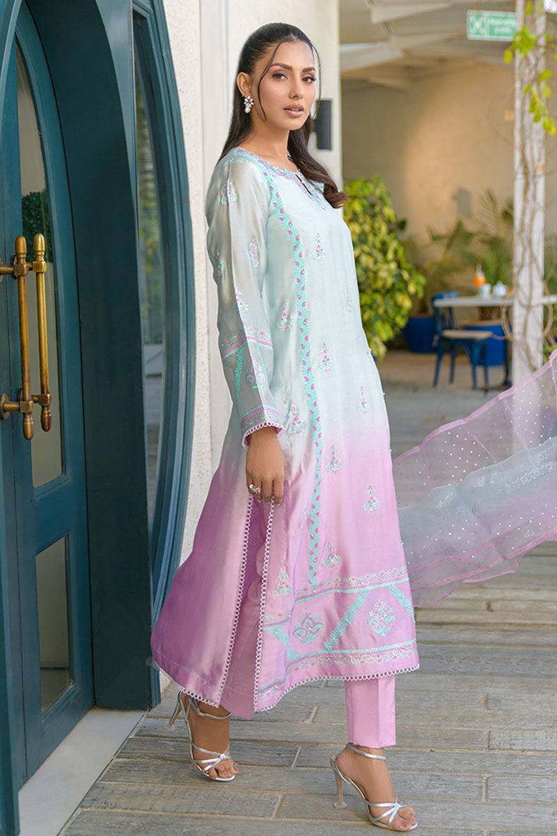 Fatima Khan | La Fleur Eid Edit | Violetta by Maria Faisal - Registered Vendor of : Fatima Khan - type : Ladies Clothes - 100% original wedding dresses