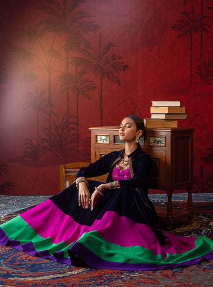 Zainab Chottani | Semi Formals | NYLA - Ladies Clothes - Maria Faisal