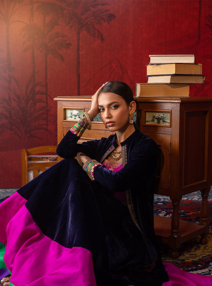 Zainab Chottani | Semi Formals | NYLA - Ladies Clothes - Maria Faisal