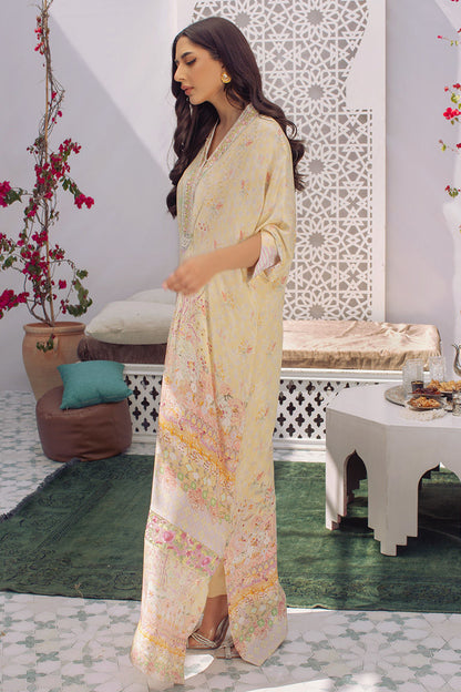 Ansab Jahangir | Summer Kaftans | JEWELED KAFTAN SPLENDOR - Luxury Dress - available at Maria Faisal in UK and USA.