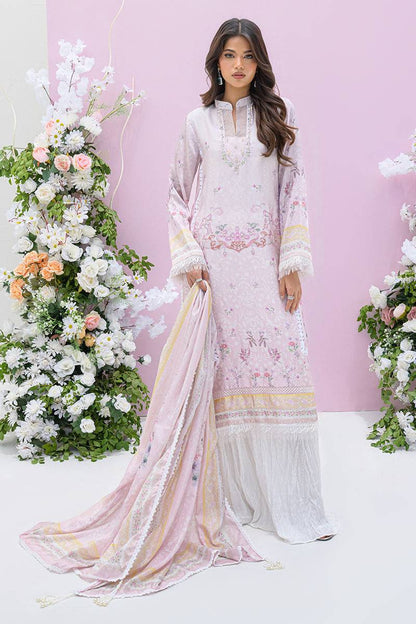 Fatima Khan | Eid Digital Silk Prints | Pastella by Maria Faisal - Registered Vendor of : Fatima Khan - type : Ladies Clothes - 100% original wedding dresses