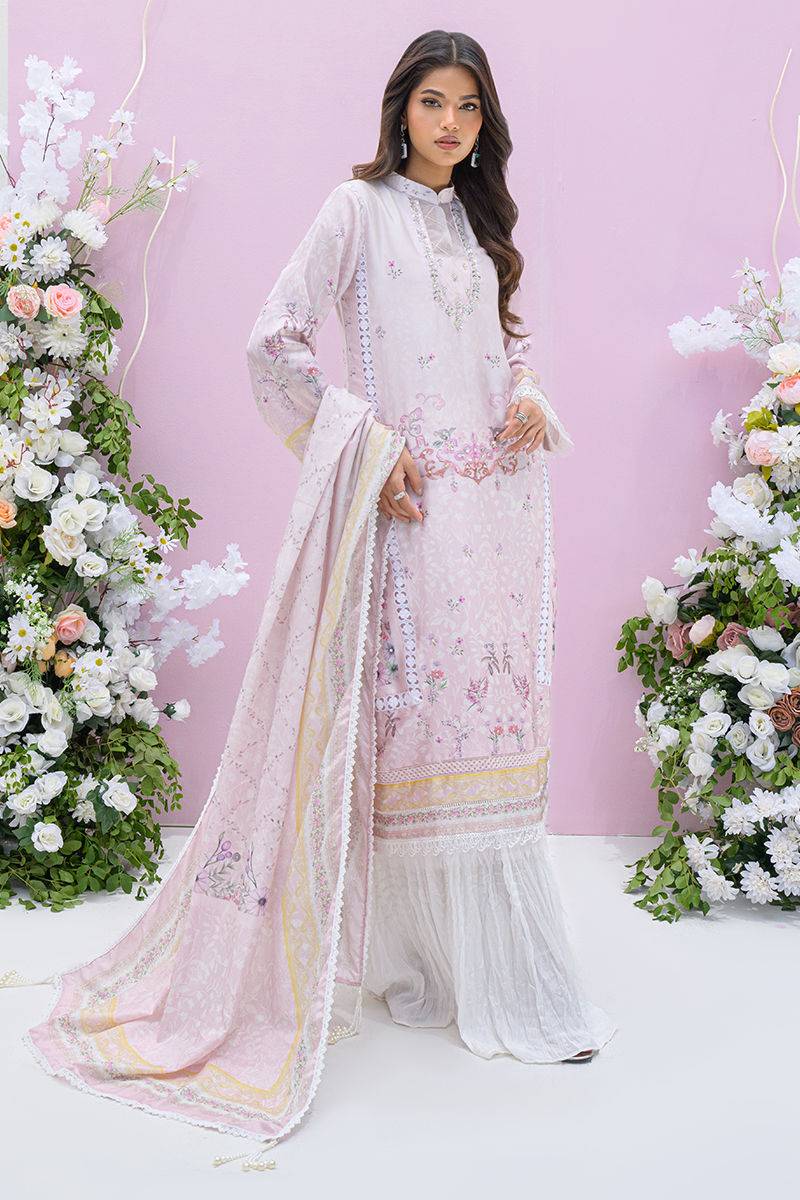 Fatima Khan | Eid Digital Silk Prints | Pastella by Maria Faisal - Registered Vendor of : Fatima Khan - type : Ladies Clothes - 100% original wedding dresses