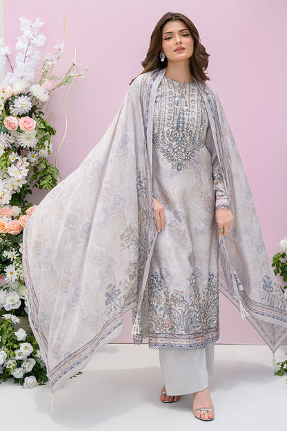 Fatima Khan | Prints and Petals | Moonlit Grace - Ladies Clothes - Maria Faisal