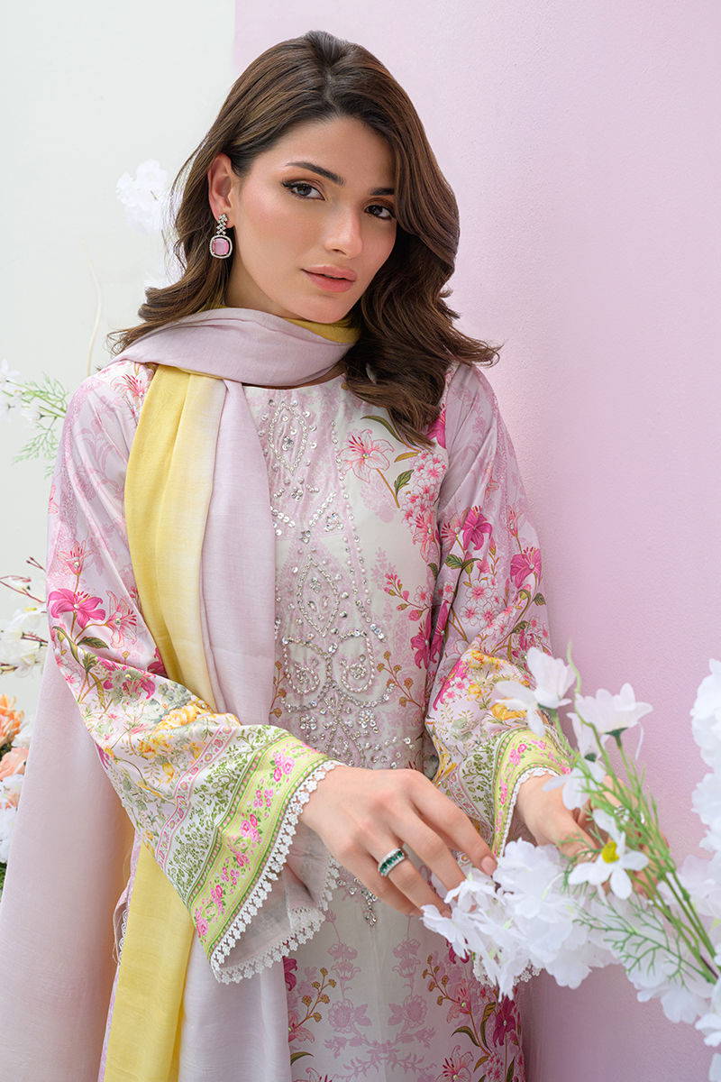 Fatima Khan | Prints and Petals | Rose Reverie - Ladies Clothes - Maria Faisal