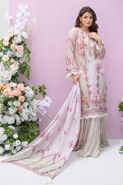 Fatima Khan | Eid Digital Silk Prints | Floralia by Maria Faisal - Registered Vendor of : Fatima Khan - type : Ladies Clothes - 100% original wedding dresses
