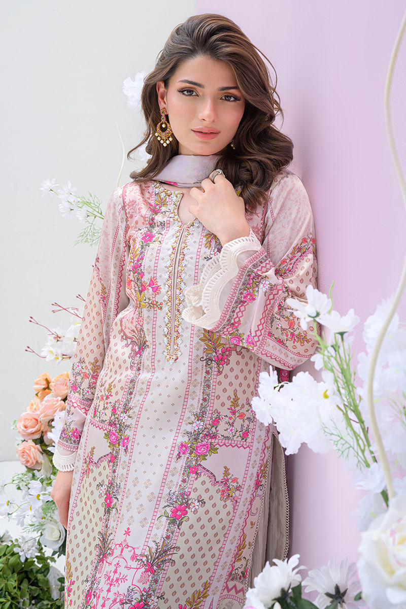 Fatima Khan | Prints and Petals | Floralia - Ladies Clothes - Maria Faisal