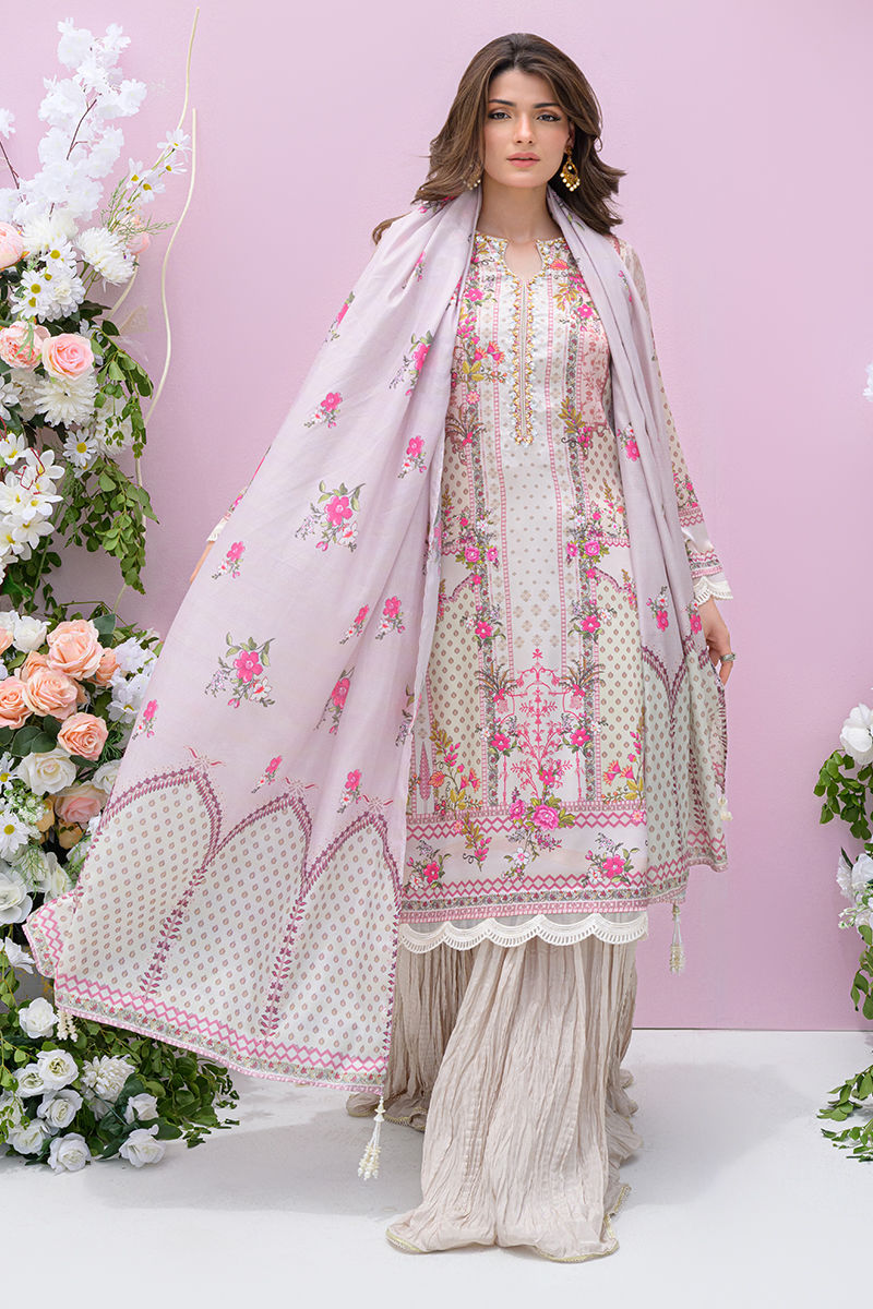 Fatima Khan | Prints and Petals | Floralia - Ladies Clothes - Maria Faisal
