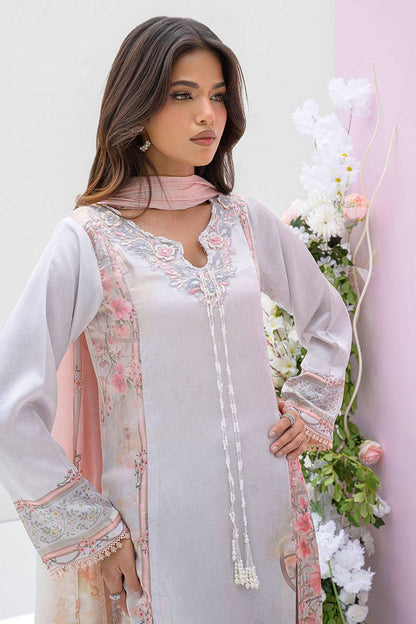 Fatima Khan | Eid Digital Silk Prints | Oriental Haze by Maria Faisal - Registered Vendor of : Fatima Khan - type : Ladies Clothes - 100% original wedding dresses