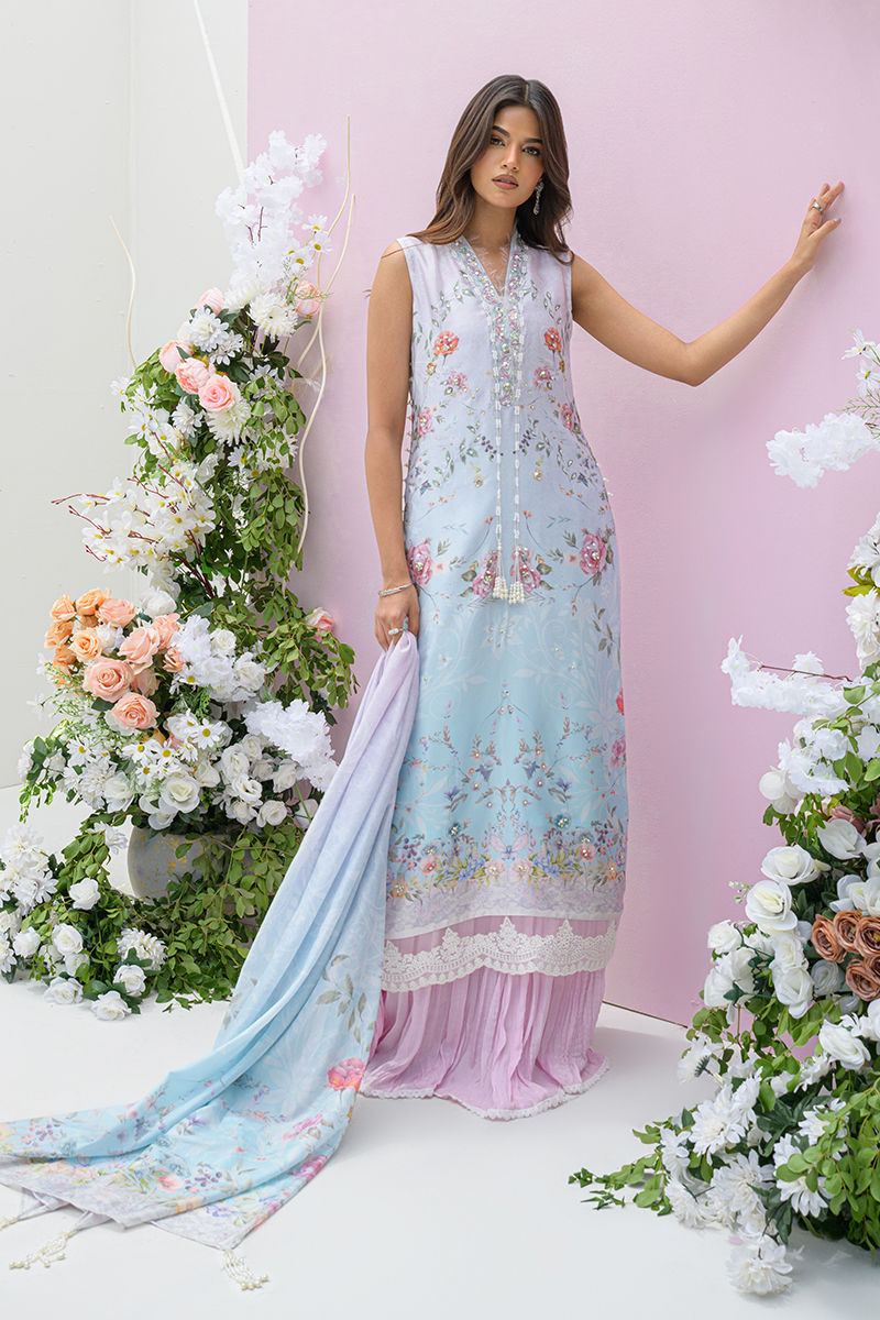 Fatima Khan | Prints and Petals | Skye - Ladies Clothes - Maria Faisal
