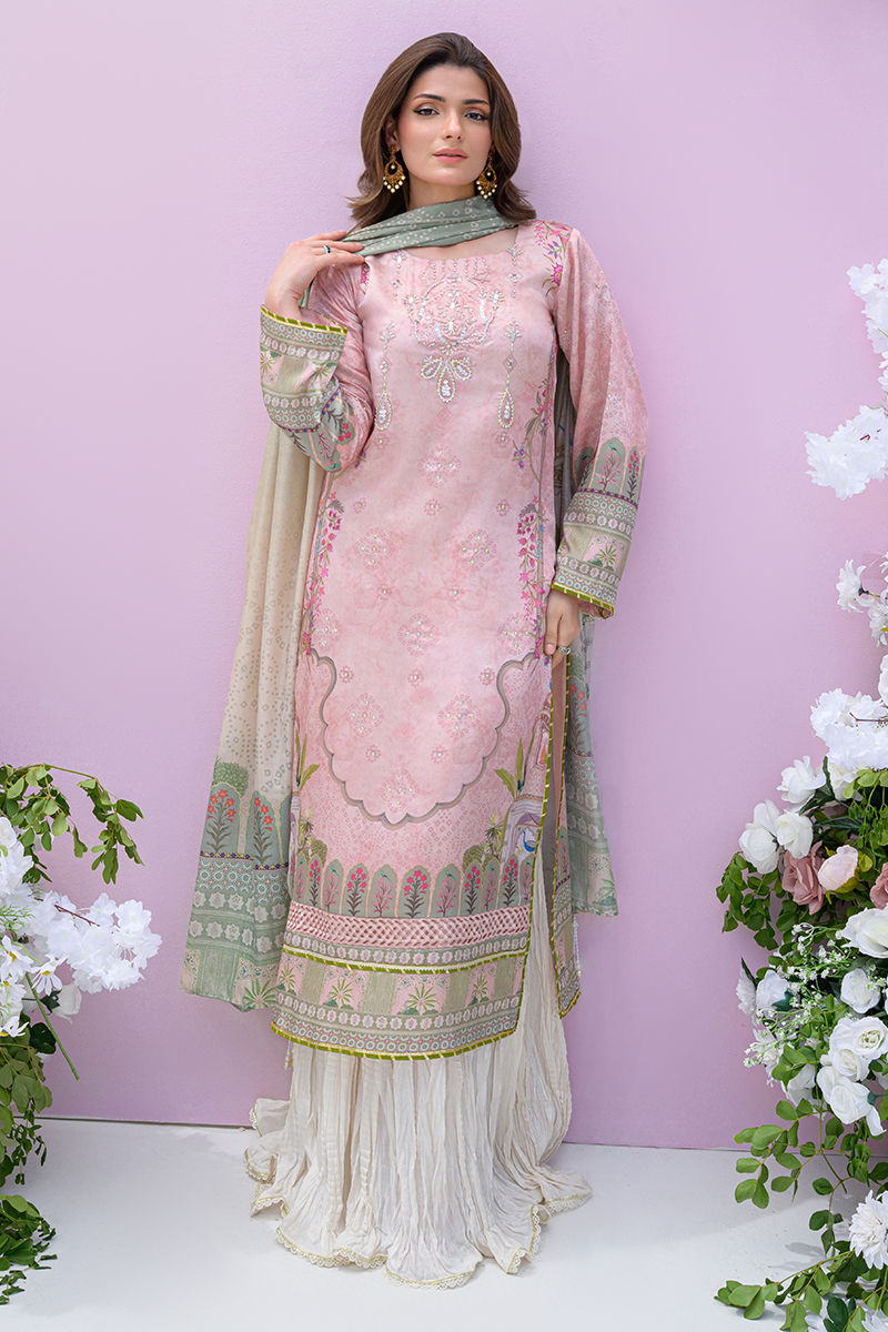 Fatima Khan | Prints and Petals | Petaluxe - Ladies Clothes - Maria Faisal