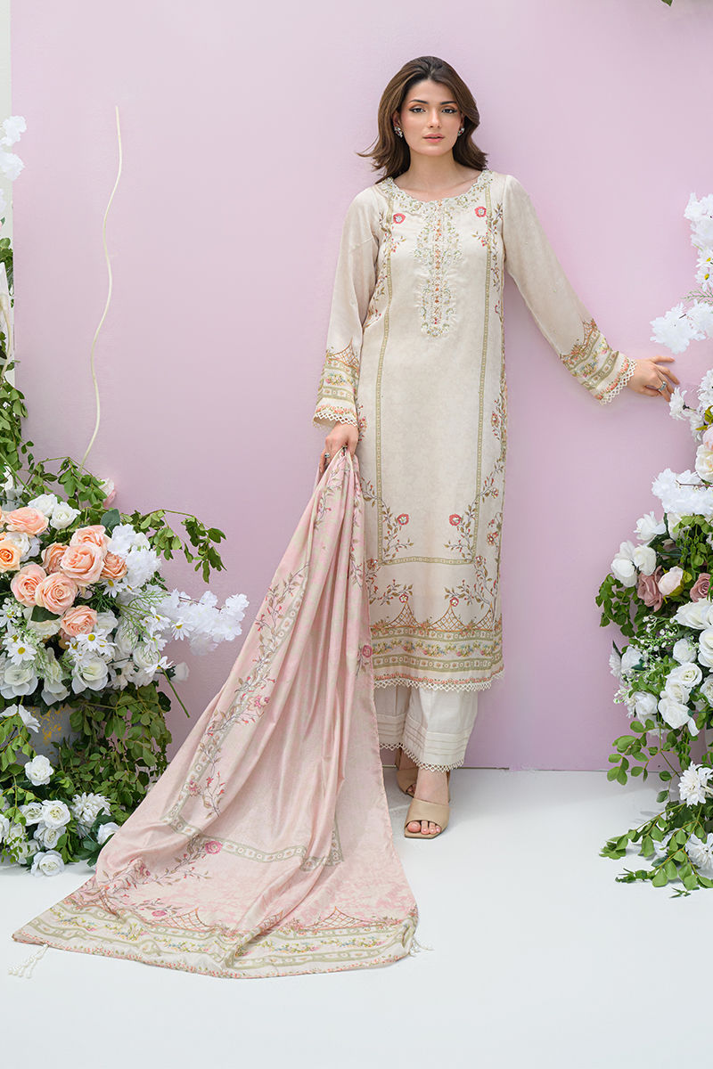 Fatima Khan | Prints and Petals | Elysium - Ladies Clothes - Maria Faisal
