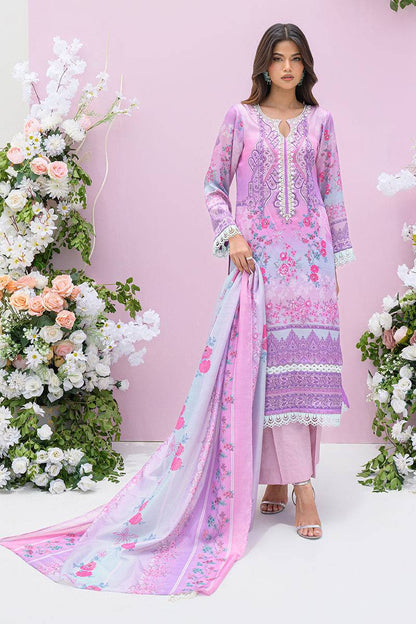 Fatima Khan | Eid Digital Silk Prints | Gardenia by Maria Faisal - Registered Vendor of : Fatima Khan - type : Ladies Clothes - 100% original wedding dresses