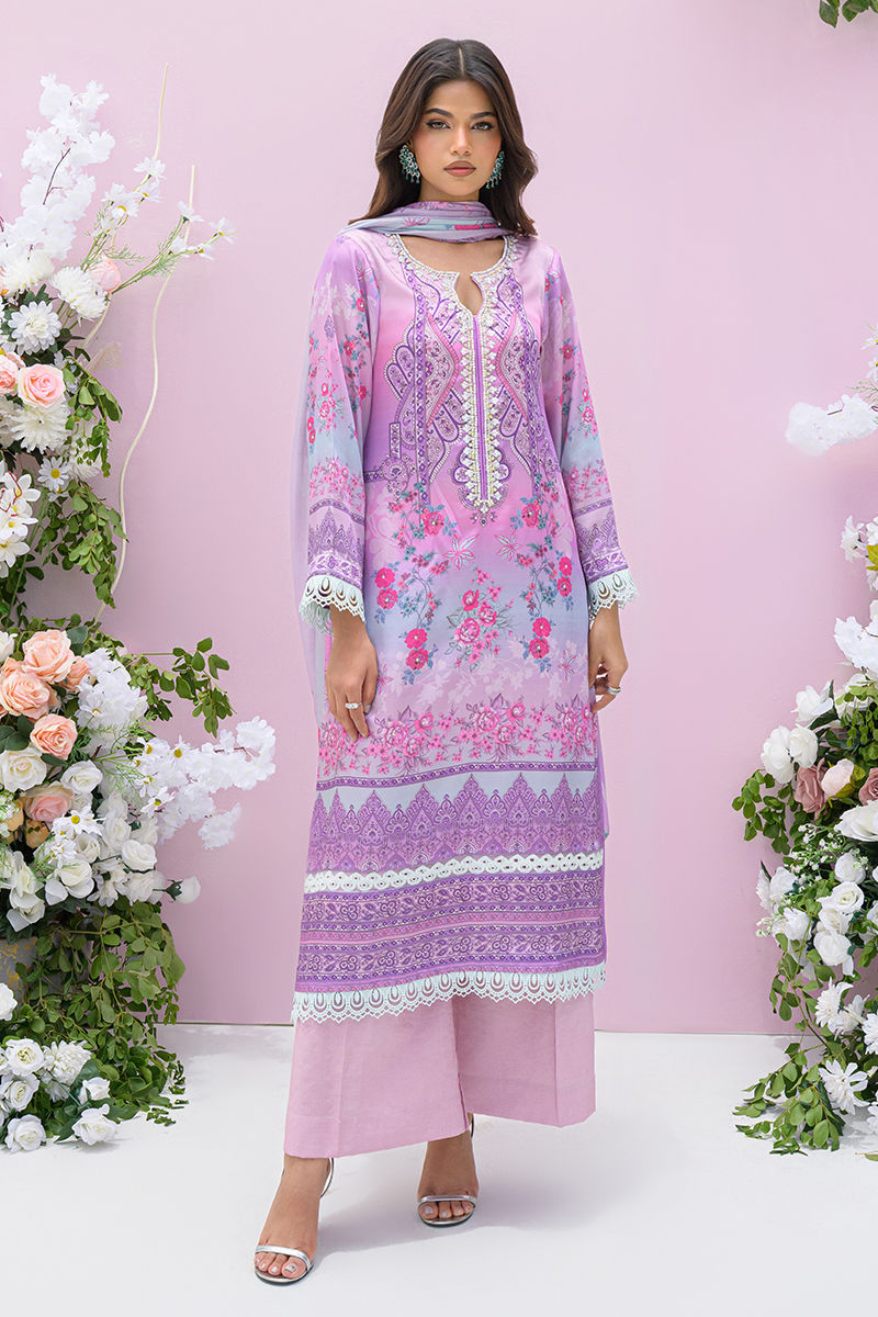 Fatima Khan | Prints and Petals | Gardenia - Ladies Clothes - Maria Faisal
