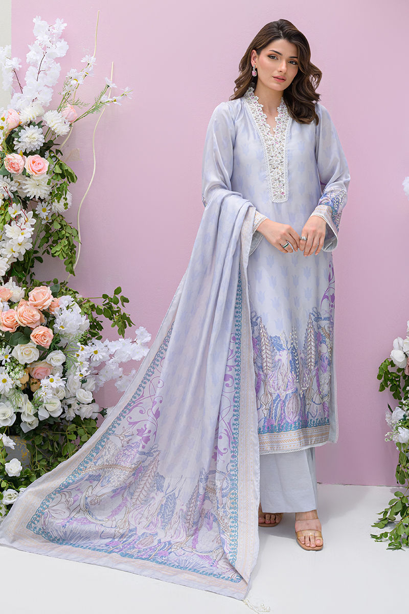 Fatima Khan | Prints and Petals | Dawn - Ladies Clothes - Maria Faisal