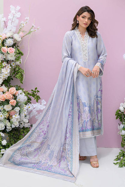 Fatima Khan | Eid Digital Silk Prints | Dawn by Maria Faisal - Registered Vendor of : Fatima Khan - type : Ladies Clothes - 100% original wedding dresses