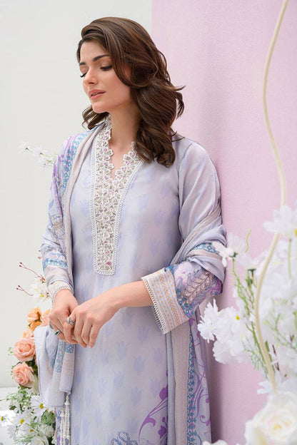 Fatima Khan | Eid Digital Silk Prints | Dawn by Maria Faisal - Registered Vendor of : Fatima Khan - type : Ladies Clothes - 100% original wedding dresses