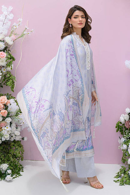 Fatima Khan | Eid Digital Silk Prints | Dawn by Maria Faisal - Registered Vendor of : Fatima Khan - type : Ladies Clothes - 100% original wedding dresses