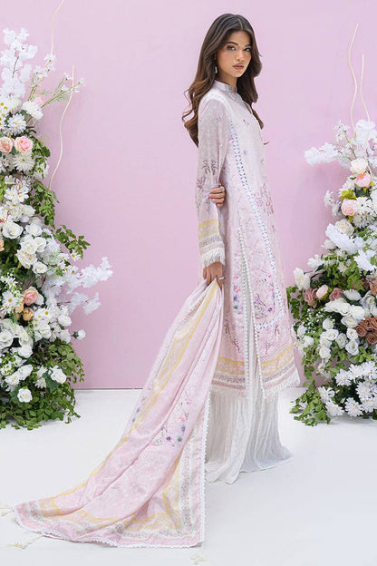 Fatima Khan | Eid Digital Silk Prints | Pastella by Maria Faisal - Registered Vendor of : Fatima Khan - type : Ladies Clothes - 100% original wedding dresses