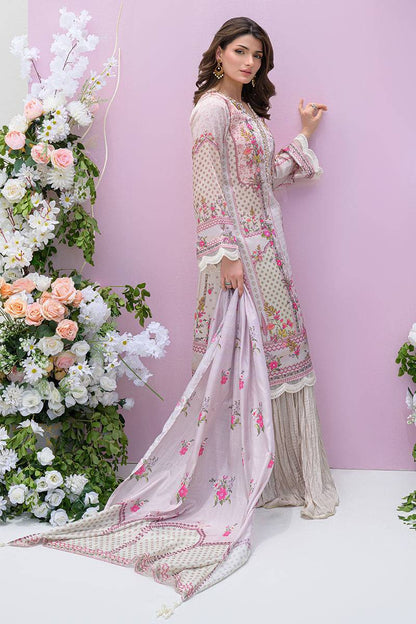 Fatima Khan | Eid Digital Silk Prints | Floralia by Maria Faisal - Registered Vendor of : Fatima Khan - type : Ladies Clothes - 100% original wedding dresses