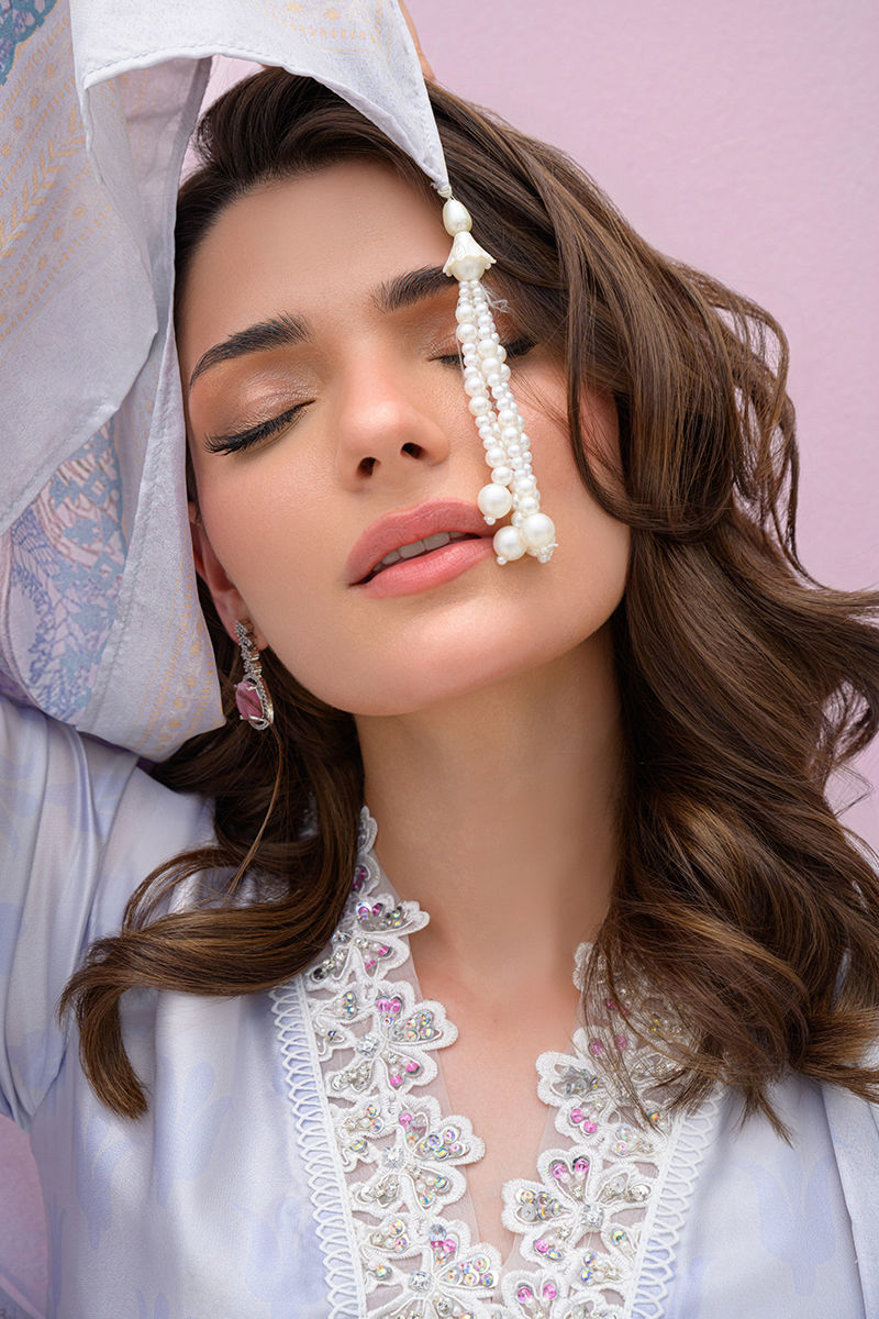 Fatima Khan | Prints and Petals | Dawn - Ladies Clothes - Maria Faisal