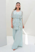 Fatima Khan | Serene Eid Luxe Pret | Luscious Aqua by Maria Faisal - Registered Vendor of : Fatima Khan - type : Ladies Clothes - 100% original wedding dresses