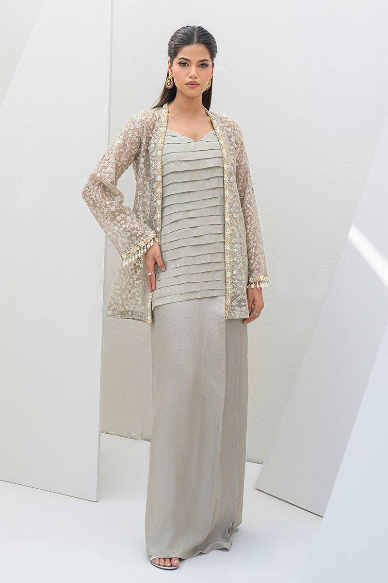 Fatima Khan | Serene Eid Luxe Pret | Majesty by Maria Faisal - Registered Vendor of : Fatima Khan - type : Ladies Clothes - 100% original wedding dresses