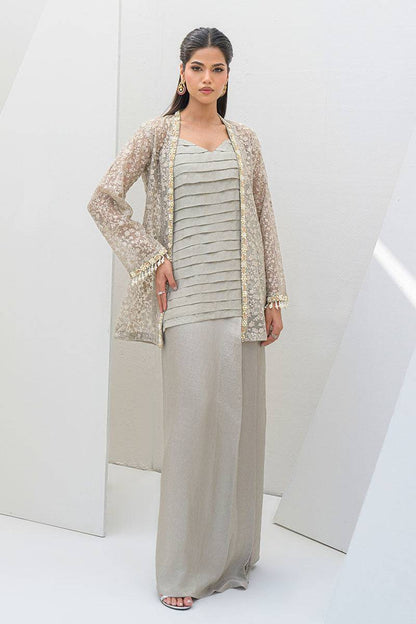 Fatima Khan | Serene Eid Luxe Pret | Majesty by Maria Faisal - Registered Vendor of : Fatima Khan - type : Ladies Clothes - 100% original wedding dresses