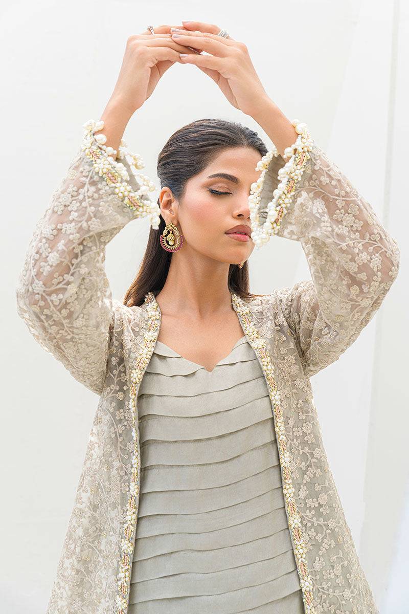 Fatima Khan | Serene Eid Luxe Pret | Majesty by Maria Faisal - Registered Vendor of : Fatima Khan - type : Ladies Clothes - 100% original wedding dresses
