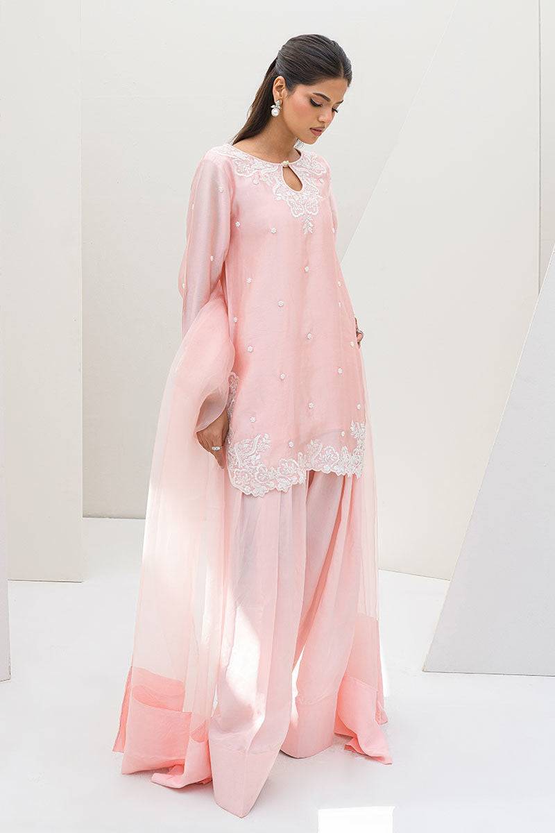 Fatima Khan | Serene Eid Luxe Pret | Rosie by Maria Faisal - Registered Vendor of : Fatima Khan - type : Ladies Clothes - 100% original wedding dresses