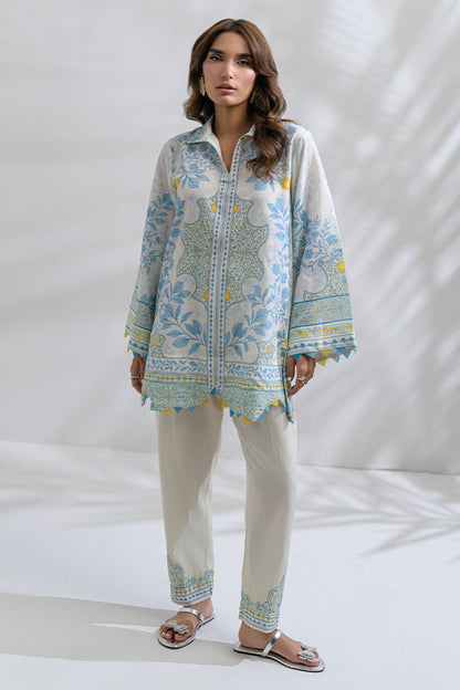 Fatima Khan | FK Prints | Citrus Pop - Ladies Clothes - Maria Faisal