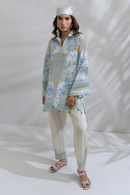 Fatima Khan | FK Prints | Citrus Pop - Ladies Clothes - Maria Faisal