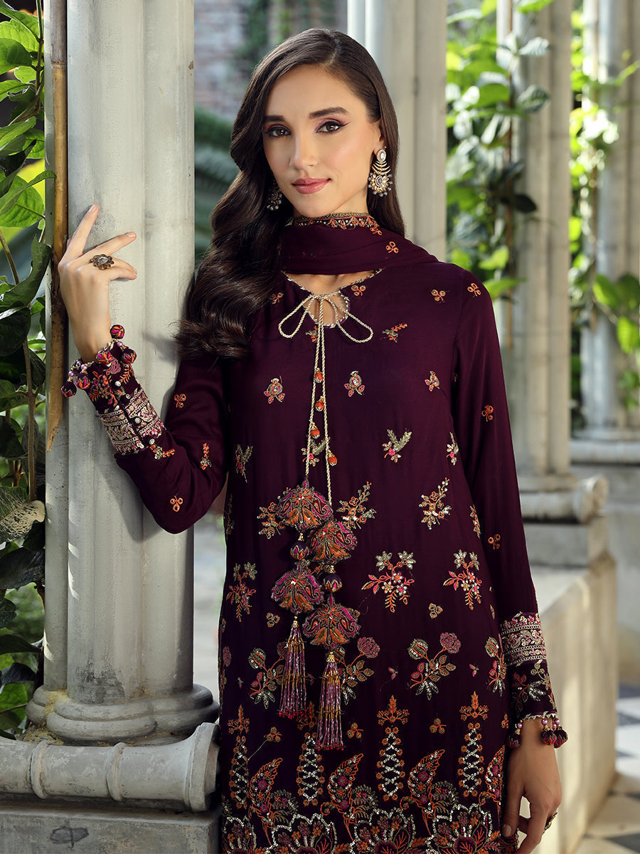 Salitex | Raaya Chiffon 24 | M10 - Wedding Dress - Maria Faisal